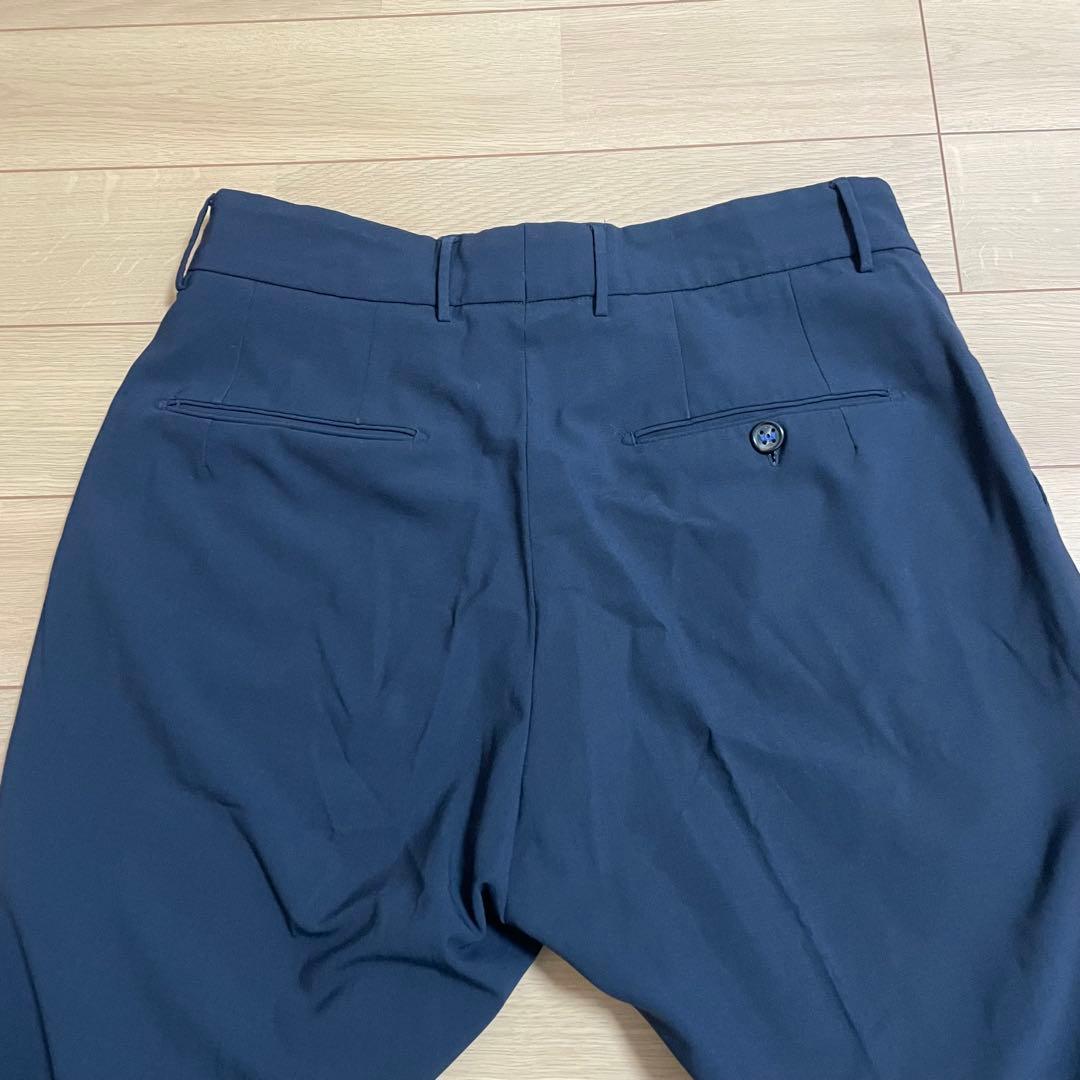 美品 ベルウィッチ 春夏 スラックス ウォッシャブル トラベラー