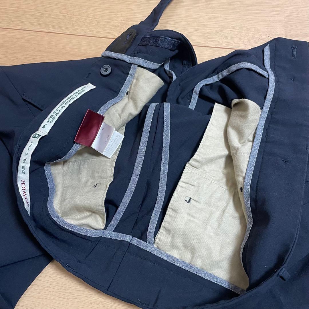 美品 ベルウィッチ 春夏 スラックス ウォッシャブル トラベラー