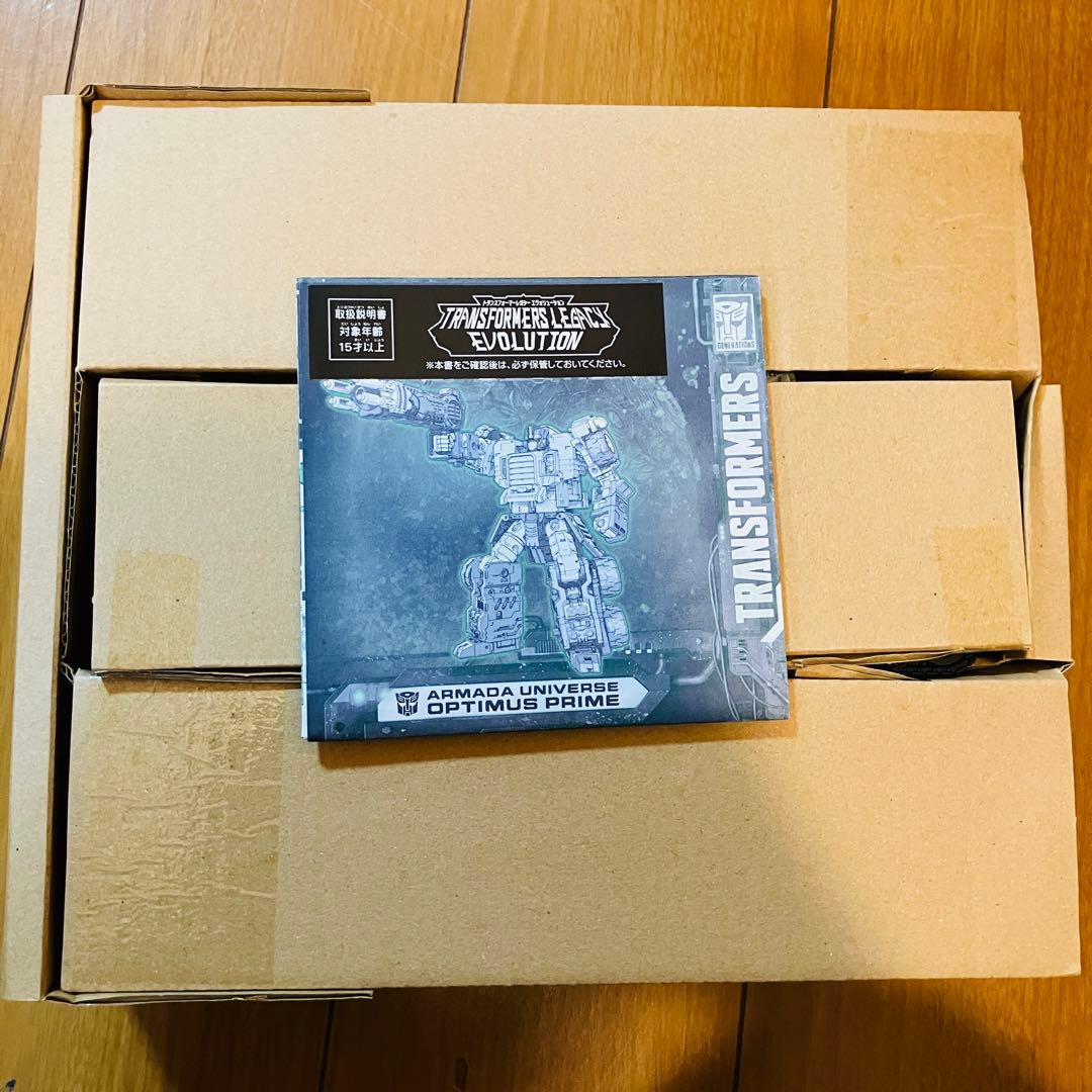 トランスフォーマー スーパーモード コンボイ MC-01 特撮 箱付き