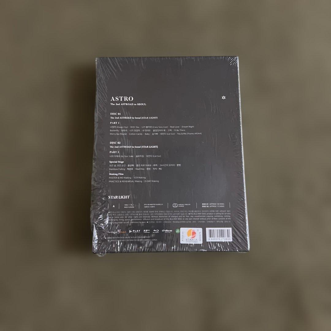 ASTRO ASTROAD to Seoul BluRay 即購入⭕️