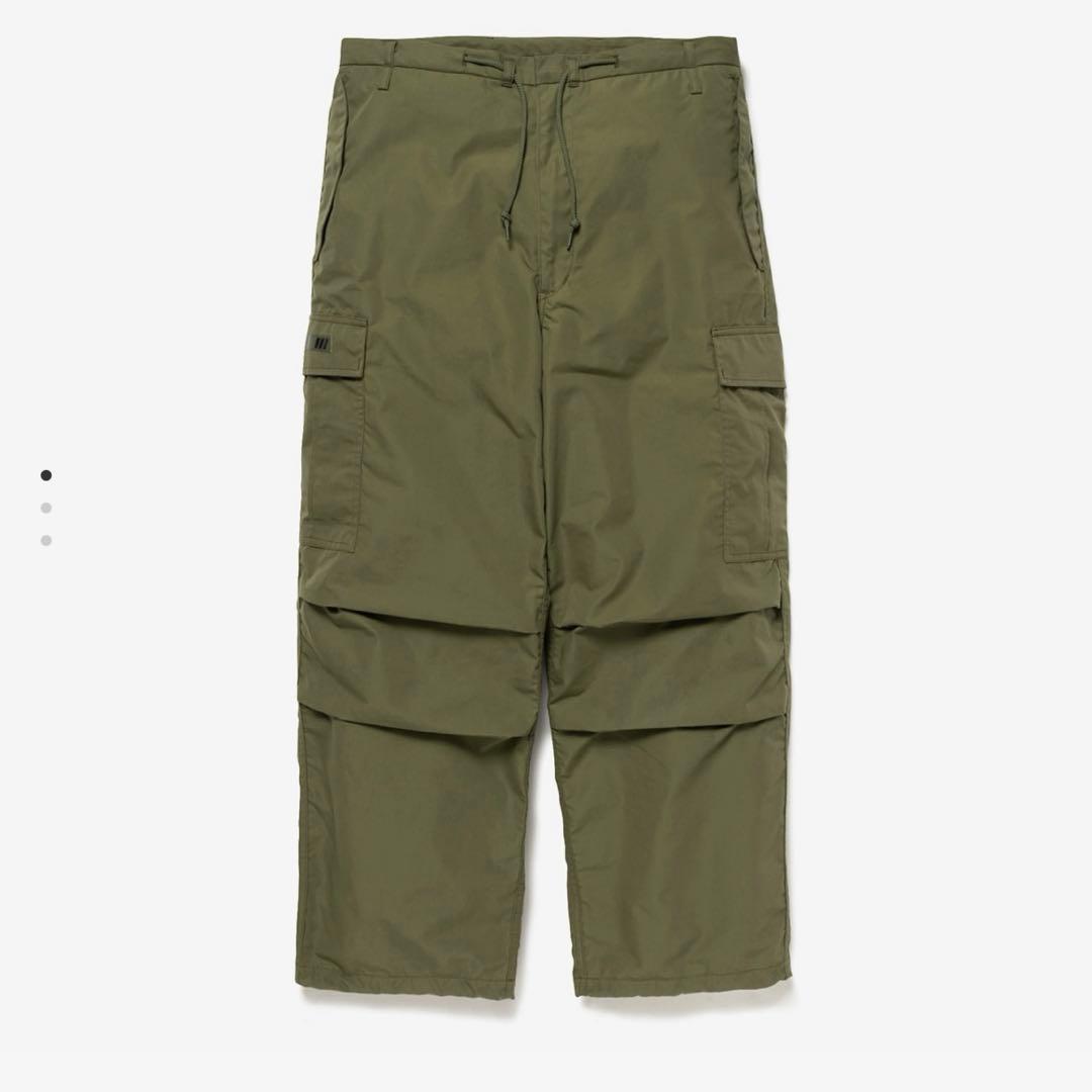 Wtaps 25aw MILT0001 TROUSERS Lサイズ