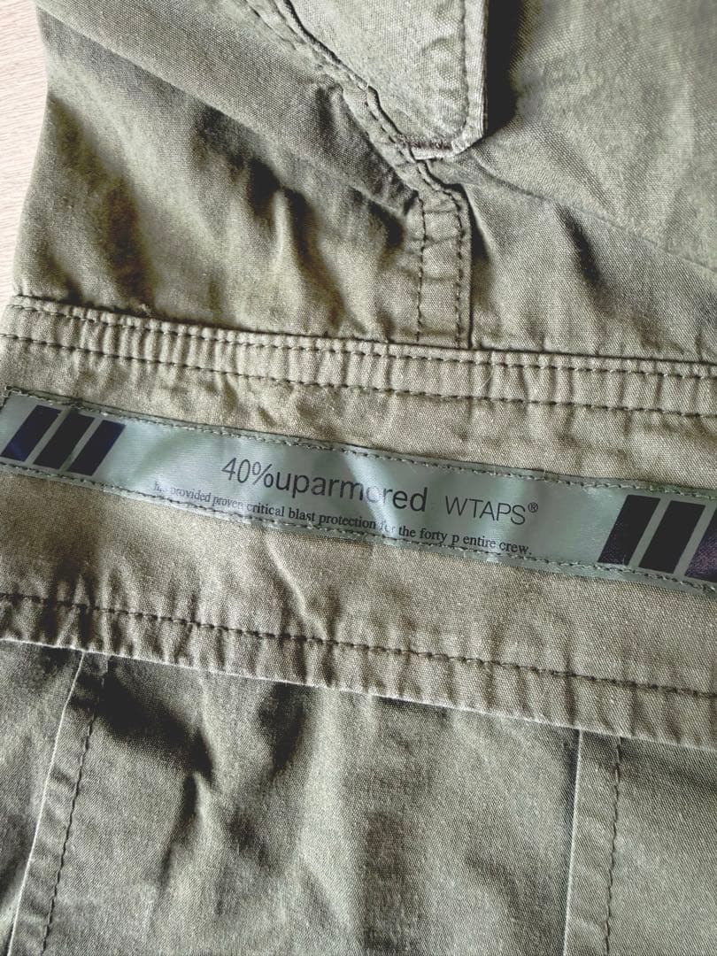 Wtaps 25aw MILT0001 TROUSERS Lサイズ