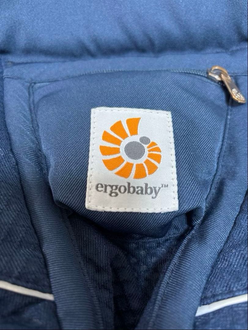 増田！！！！ergobaby オムニブリーズ ミッドナイトブルー