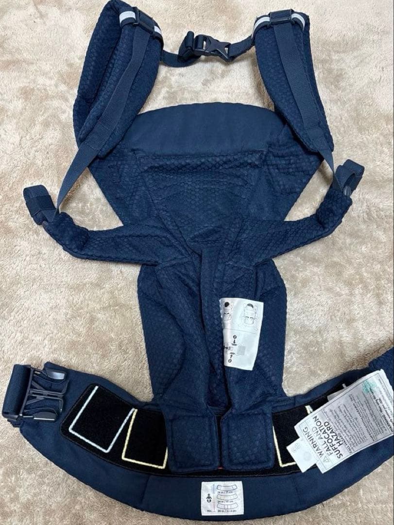増田！！！！ergobaby オムニブリーズ ミッドナイトブルー
