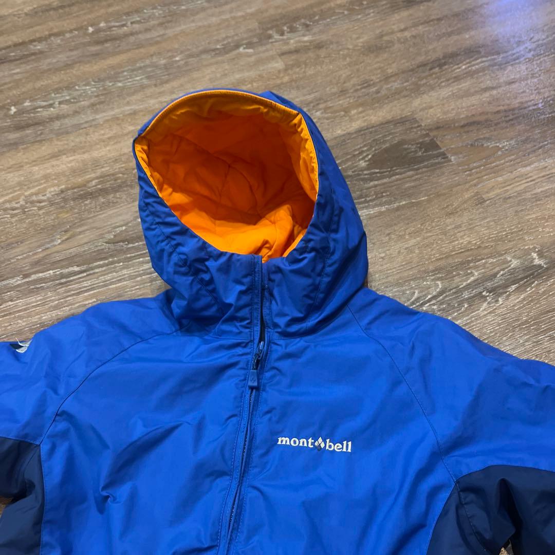 mont-bellモンベル　１２０　男の子　スノーウェア　つなぎ