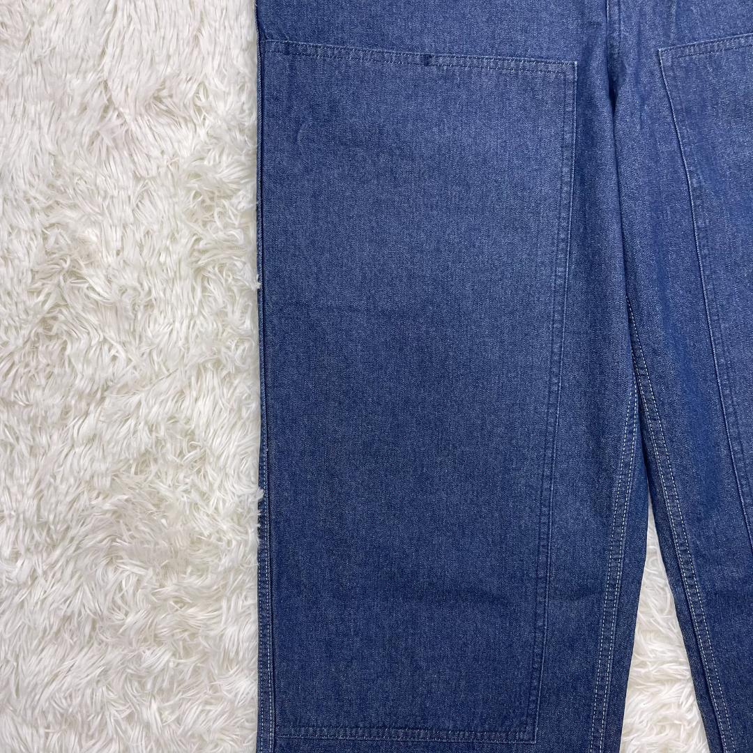 新品未使用★ビッグマック／BIG MAC ダブルニー ペインター デニム 40