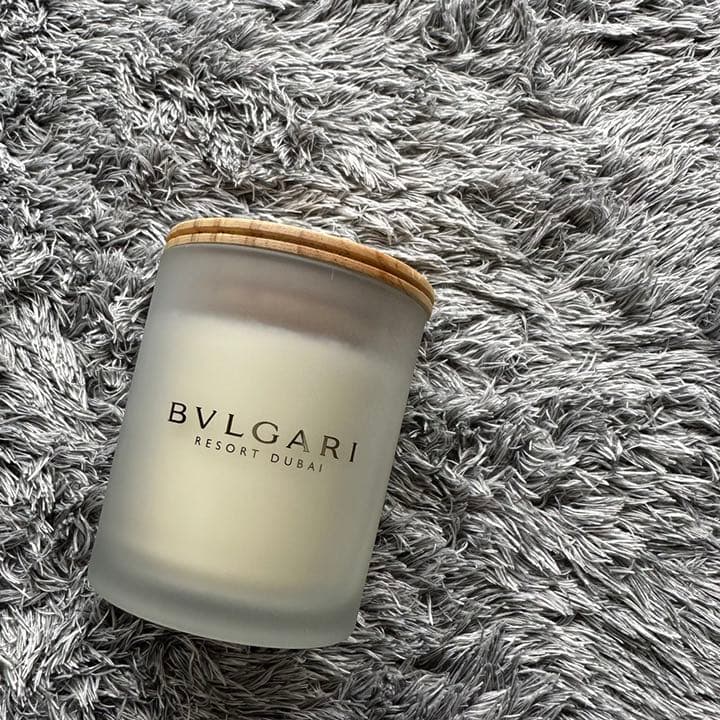 [レア]ブルガリ BVLGARI ブルガリドバイリゾート アロマキャンドル