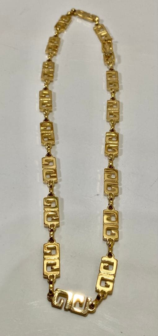 Givenchy ゴールドチェーンネックレス　ブレスレット2点✨未使用✨神価格