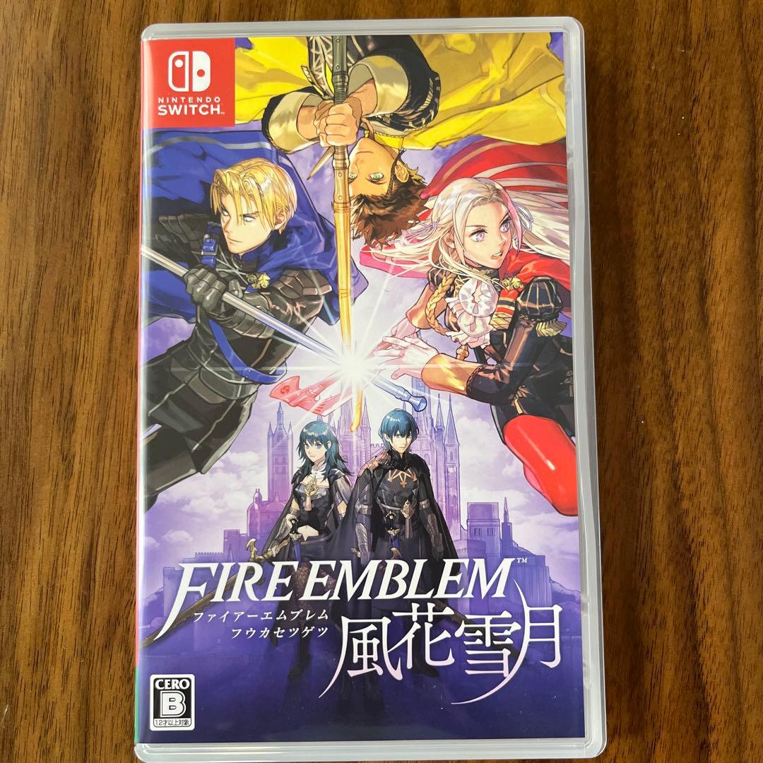 ファイアーエムブレム 風花雪月 通常版　無双　2セット