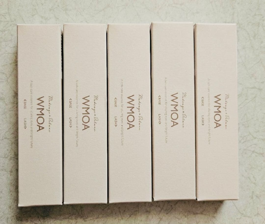 WMOA まつ毛美容液 5本セット