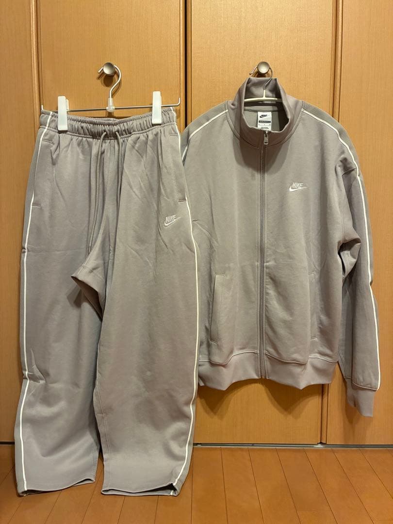 【ほぼ未使用】NIKE CLUB セットアップ S トラックジャケット＆パンツ