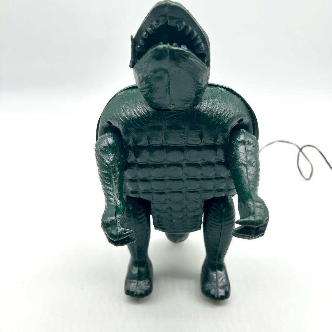 【日東科学】ガメラ モーターライズ・プラモ完成品 現状品