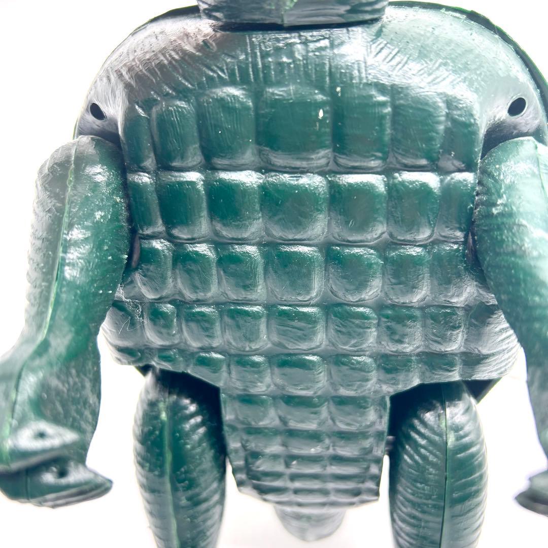 【日東科学】ガメラ モーターライズ・プラモ完成品 現状品