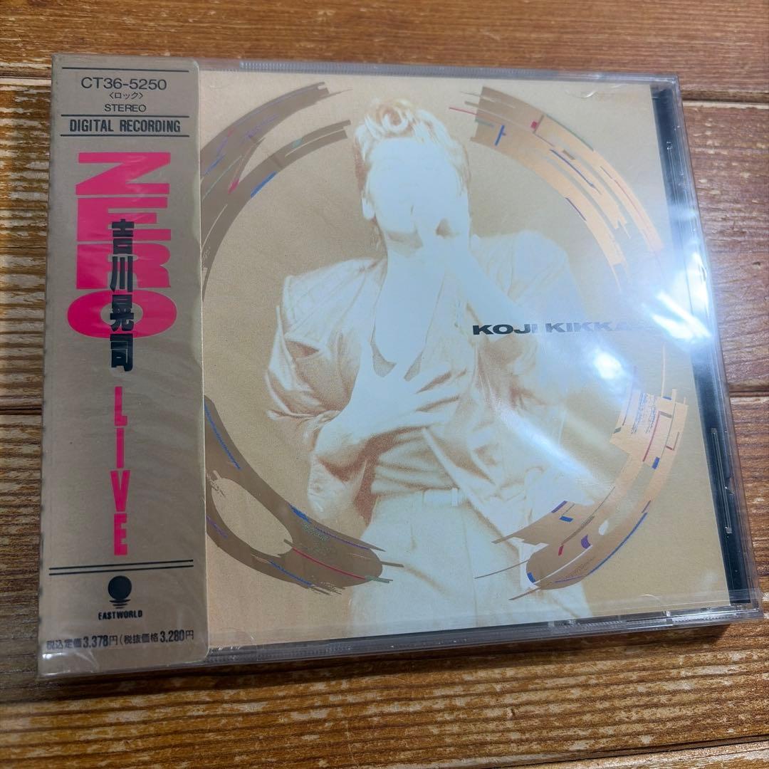 吉川晃司/LIVE～ZERO