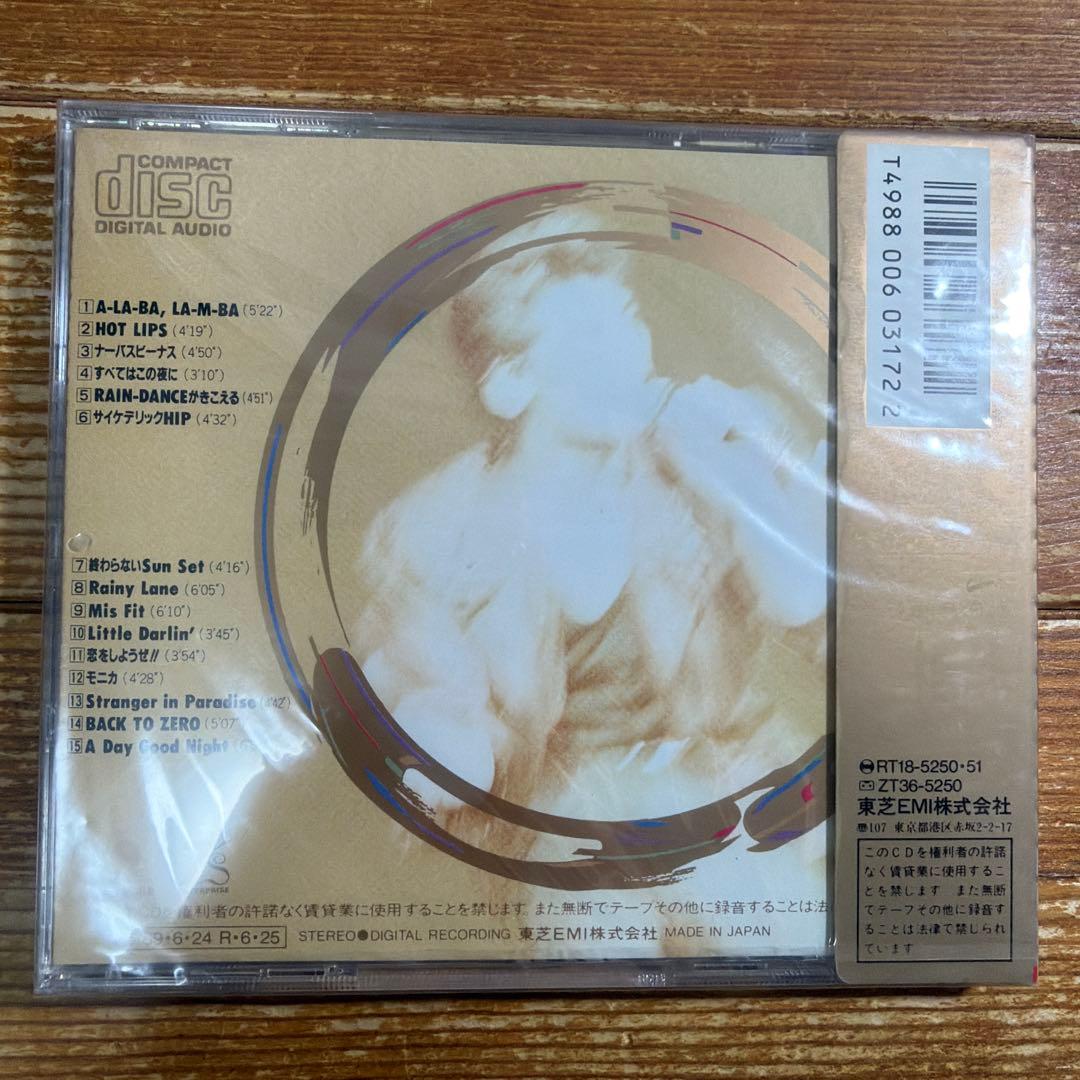 吉川晃司/LIVE～ZERO