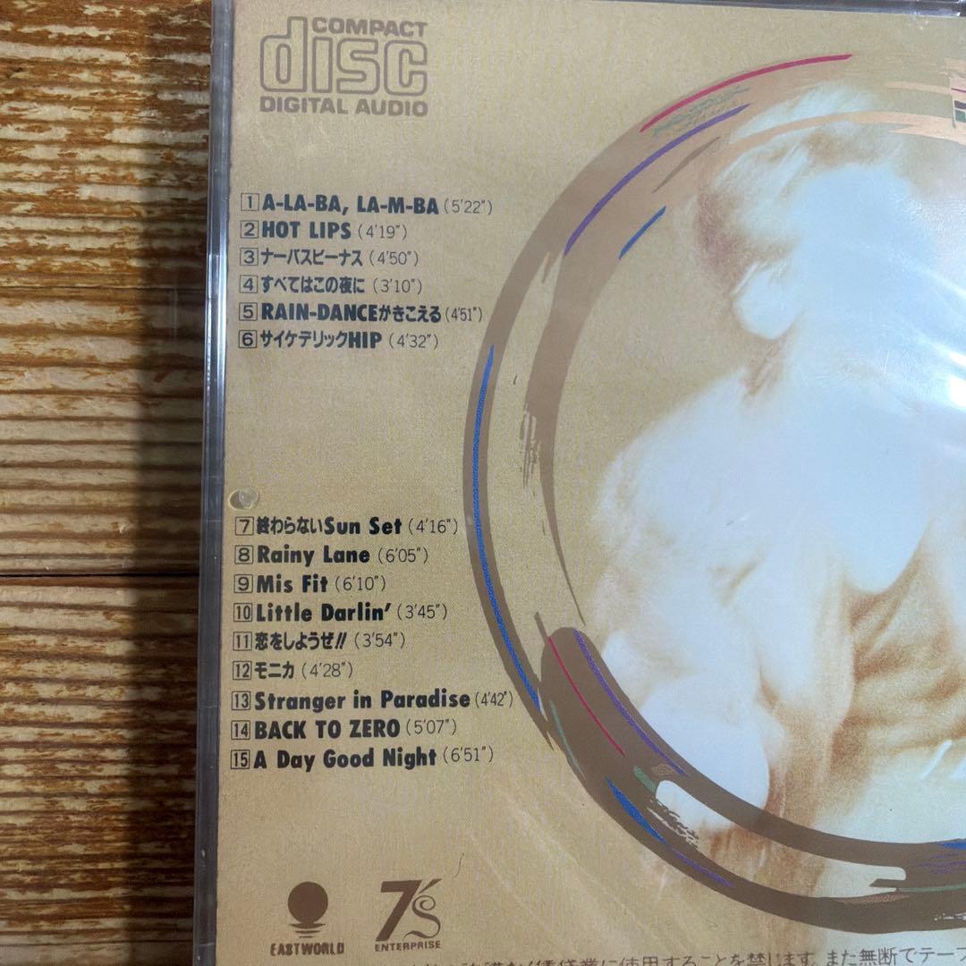 吉川晃司/LIVE～ZERO