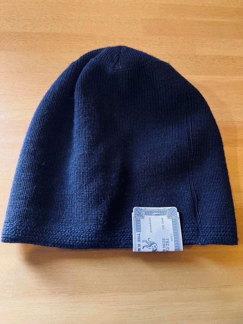 H.W.DOG&CO 40’S USN WATCHニット帽　ネイビー