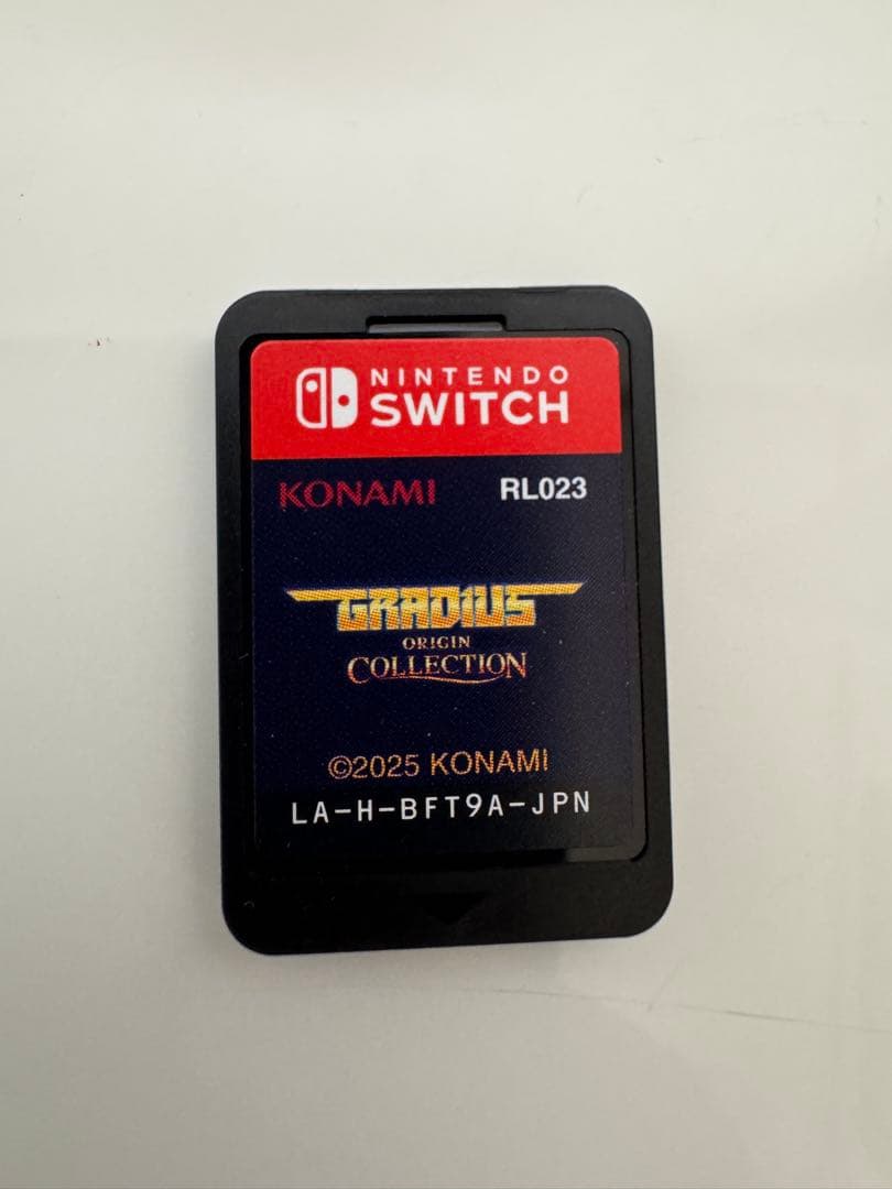 Switch版 グラディウス オリジンコレクション プレミアムボックス