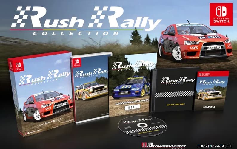 Rush Rally Collection Switch 新品未開封