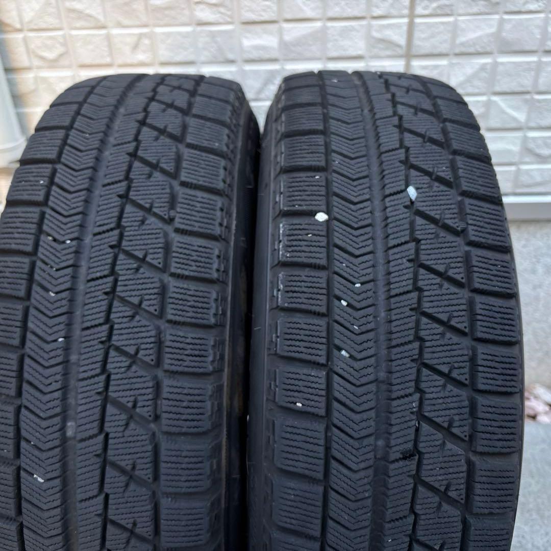 (1/2)スタッドレスタイヤ アルミホイールセット 2本分