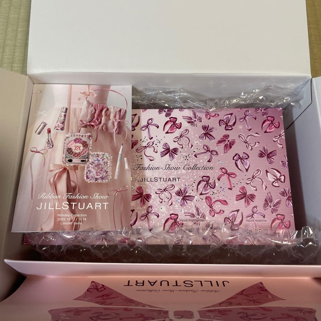 リボンファッションショーコレクションジルスチュアート 2025クリスマスコフレ