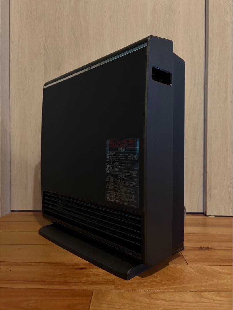 Rinnai ガスファンヒーター W4401NP ブラック