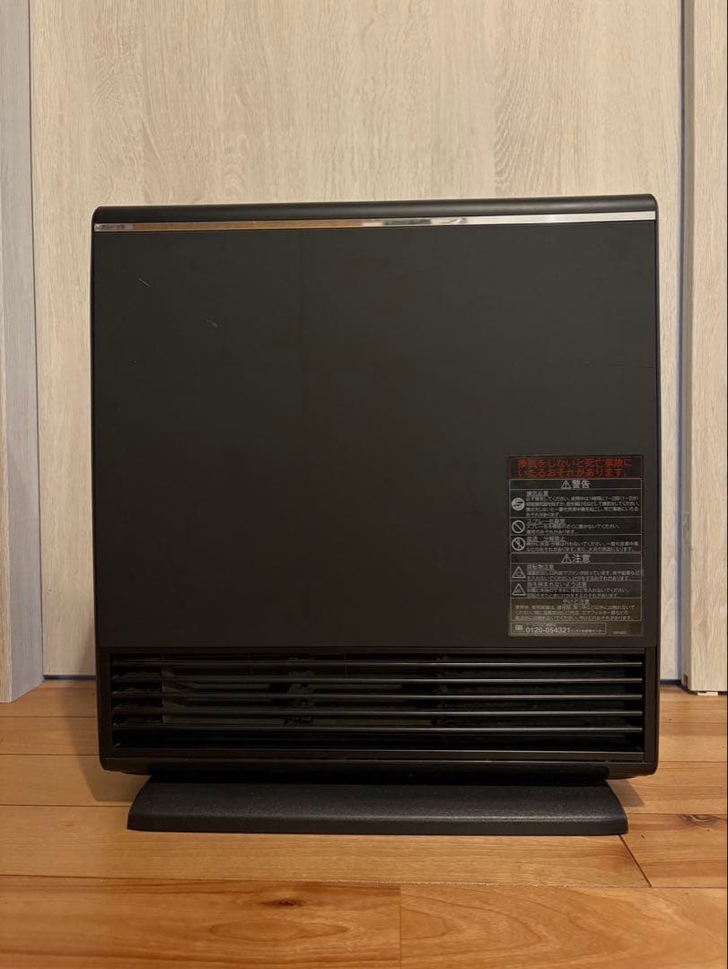Rinnai ガスファンヒーター W4401NP ブラック