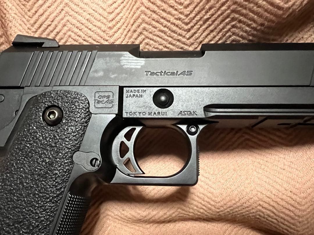 東京マルイ Hi-CAPA 4.3 ガスガン　ガスブローバック