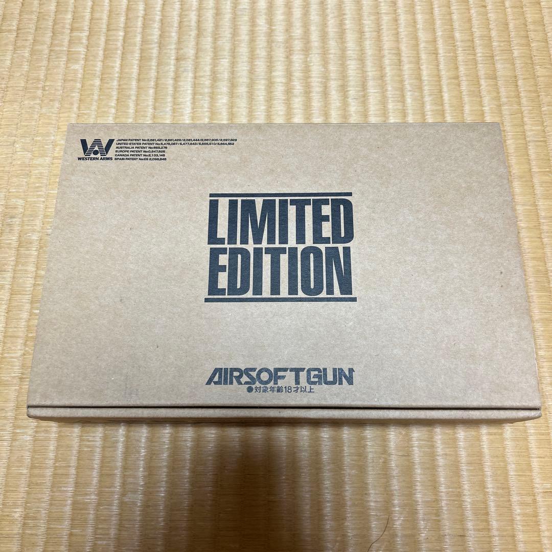 ウェスタンアームズ リミテッドエディション コルトガバメント C.Q.B.
