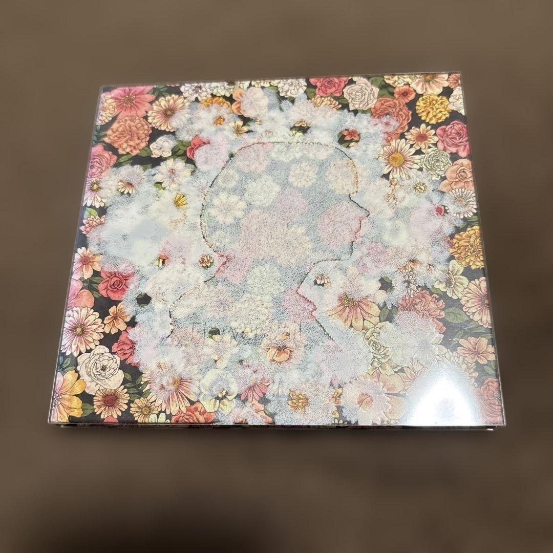 米津玄師　Flower wall 初回限定盤　ポストカード　ステッカー付き