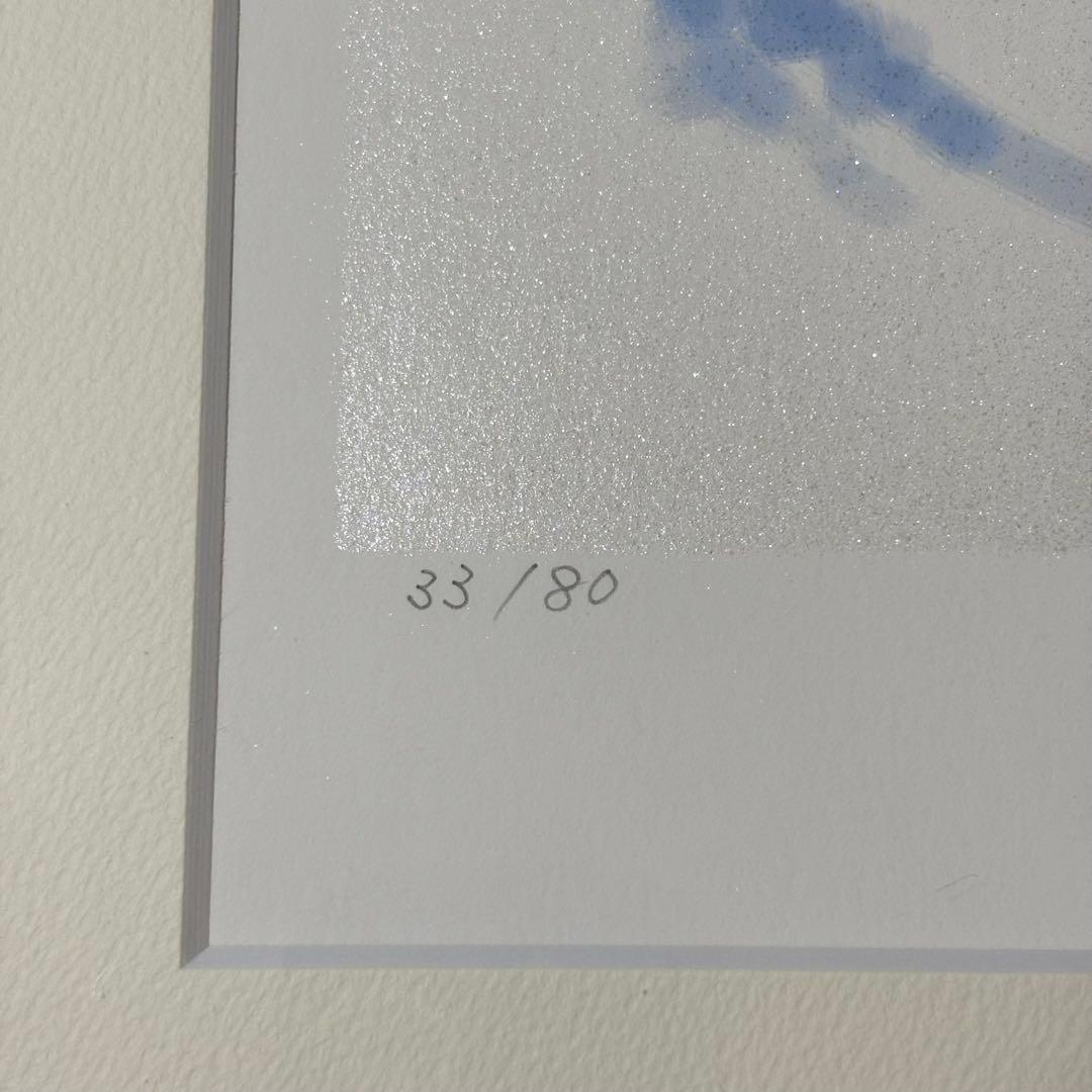 【美品】鈴平ひろ ST.VALENTINE’S DAY アールビバン 版画