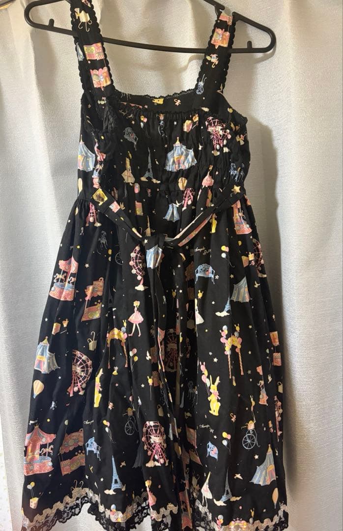 s*h様 angelicpretty トイ　TOY ワンピース ジャンパースカー