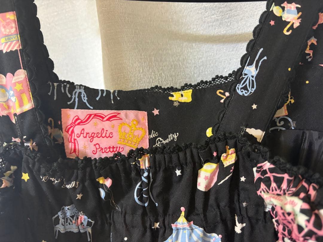 s*h様 angelicpretty トイ　TOY ワンピース ジャンパースカー