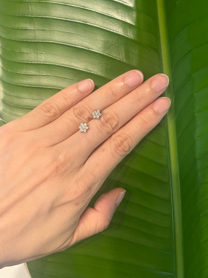 ダイヤモンドイヤリング