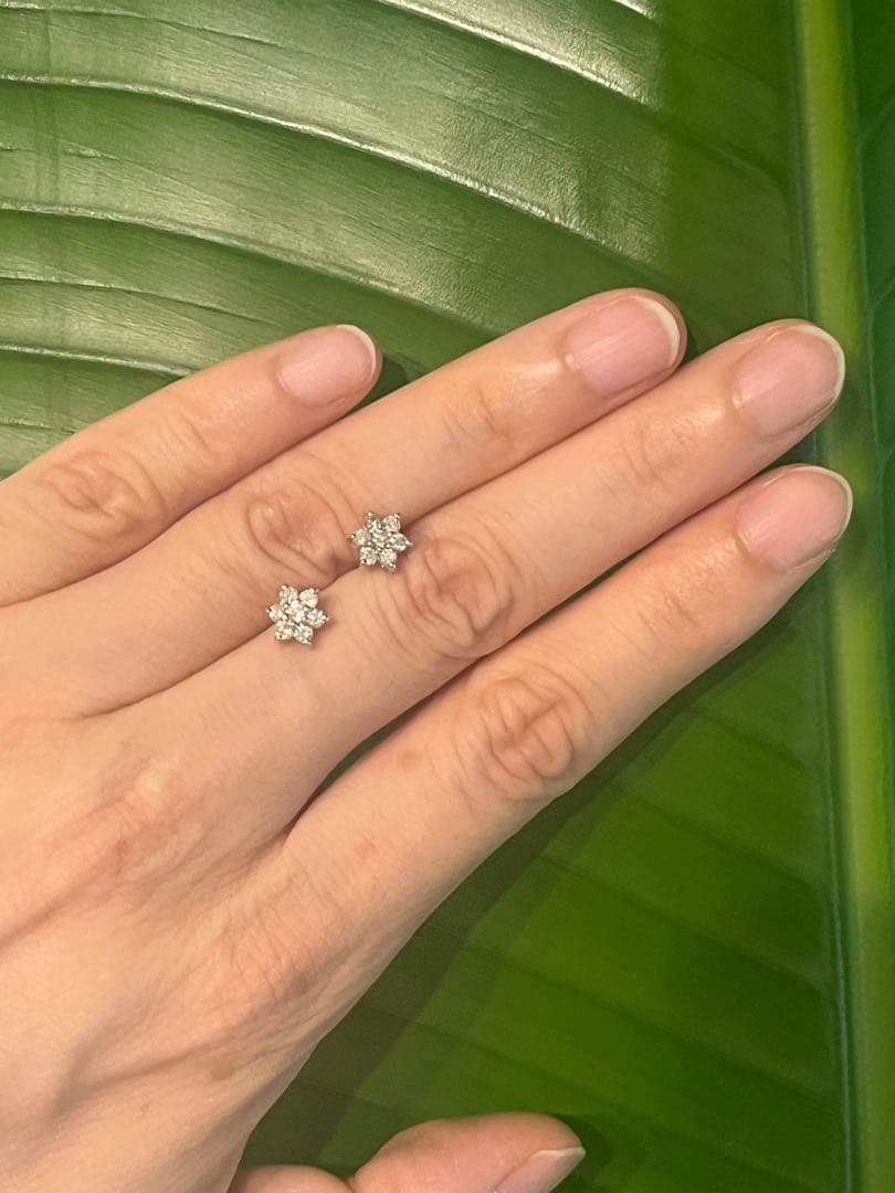 ダイヤモンドイヤリング