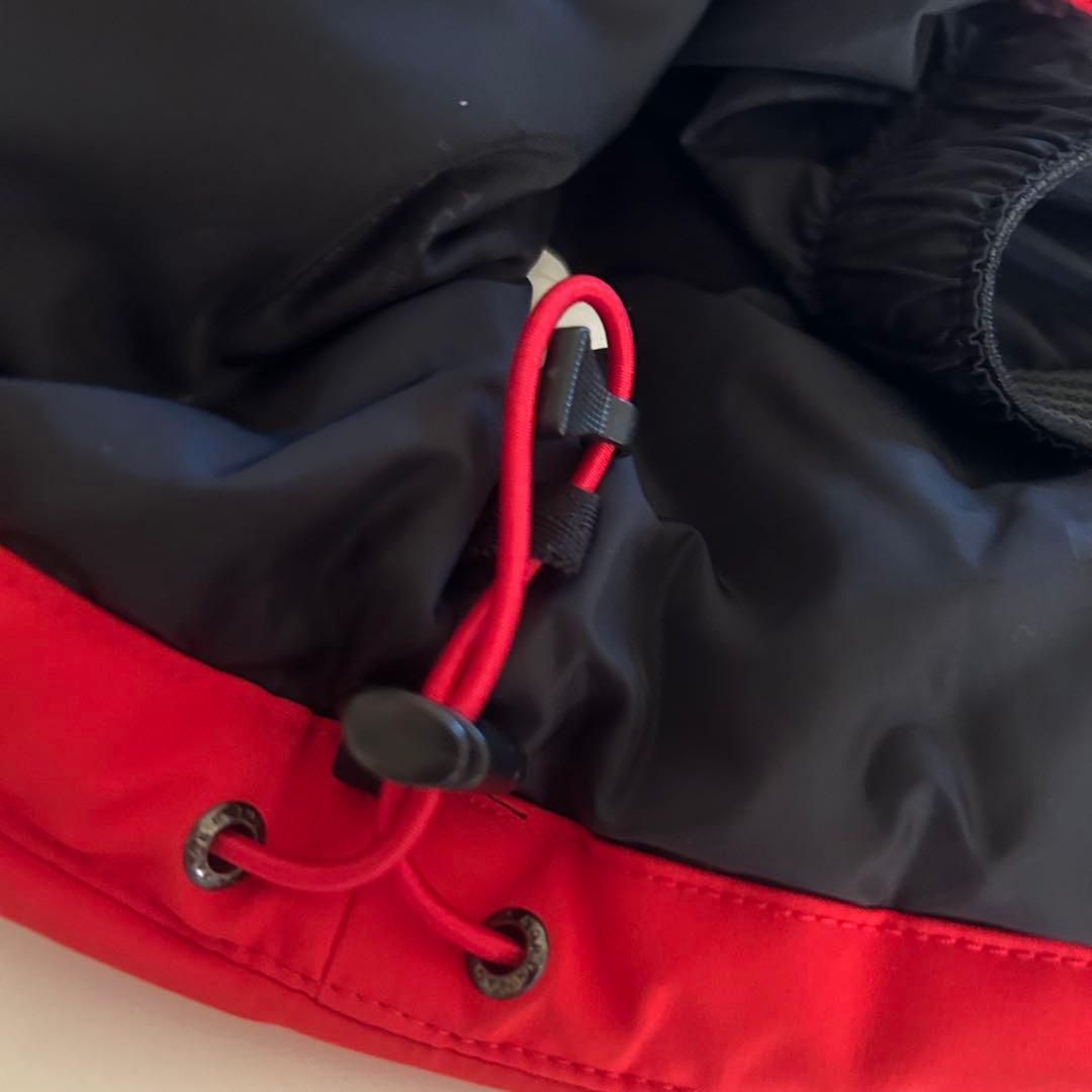 【希少】　ザノースフェイス 　ダウン　スキーウェア　キッズ　120 レッド