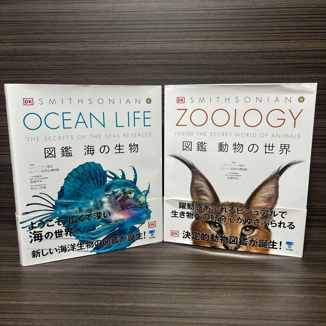 OCEAN LIFE 図鑑 海の生物　動物の世界