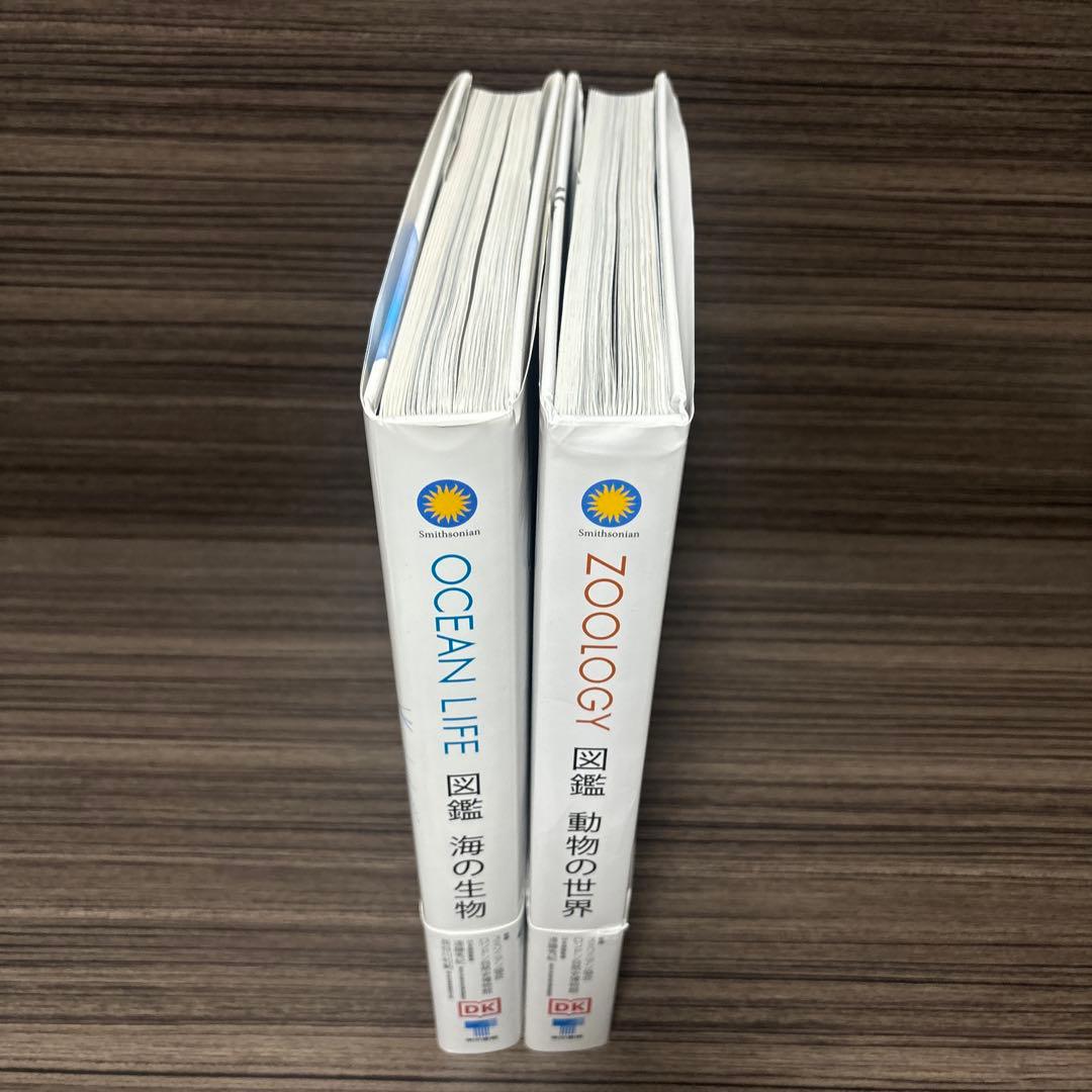 OCEAN LIFE 図鑑 海の生物　動物の世界