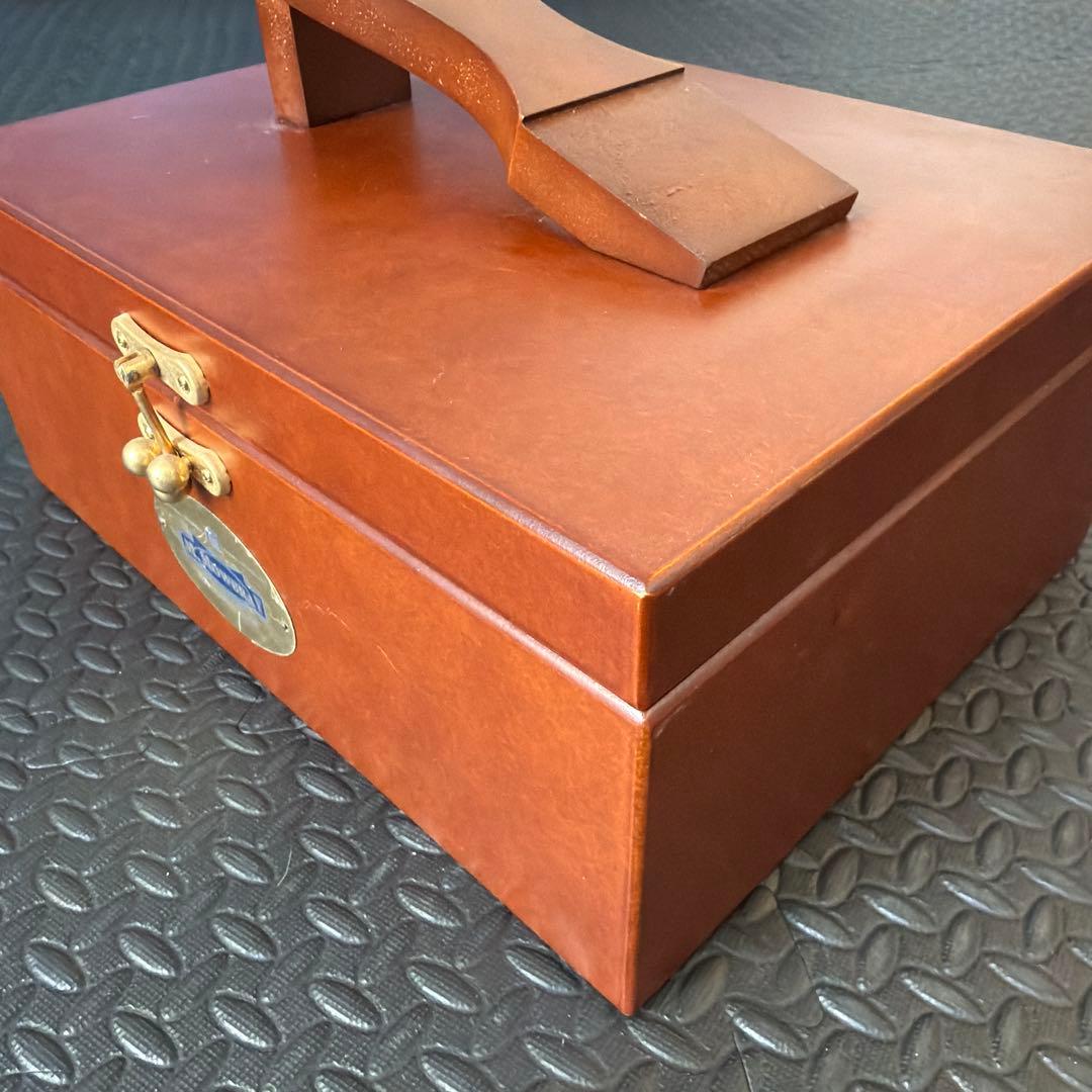 M. Mowbray 靴ケアセット 木製　シューケアRセット