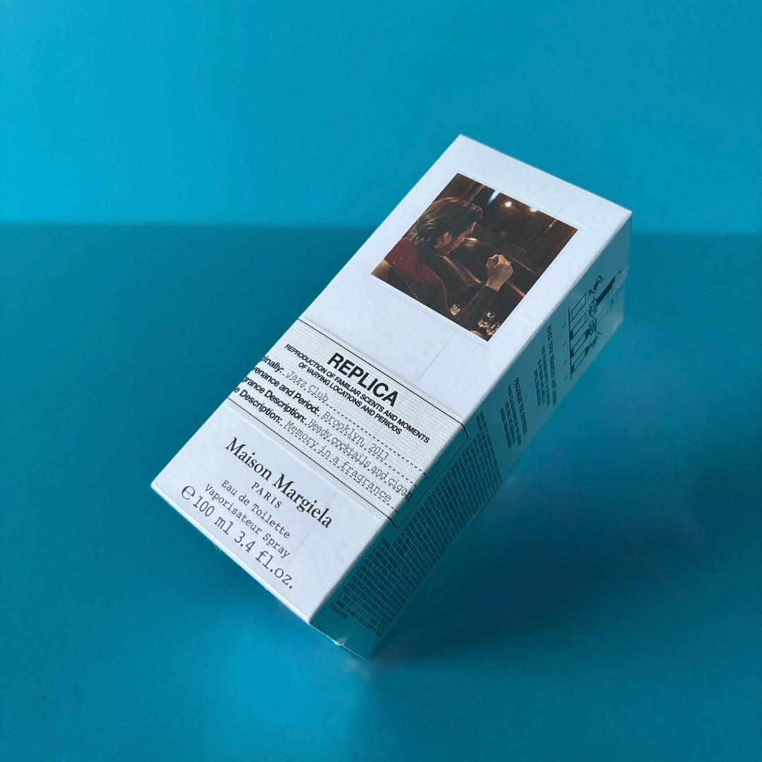 c22 未開封　メゾンマルジェラ レプリカ ジャズクラブ100ml オードトワレ