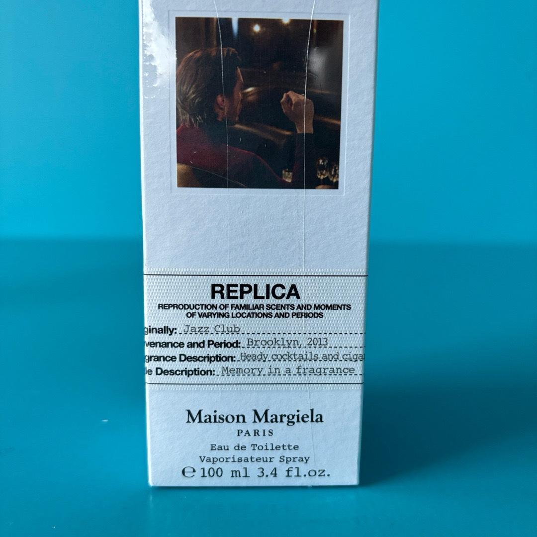 c22 未開封　メゾンマルジェラ レプリカ ジャズクラブ100ml オードトワレ