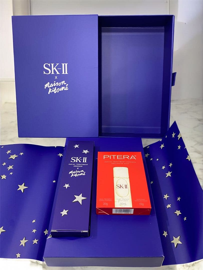 ［未使用品］SK-II × メゾンキツネ　コラボ　限定ホリデー　セット
