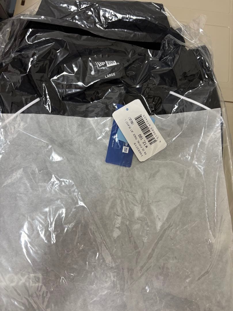 オーバーサイズドパイピングトラックジャケットPlayStationニューエラ