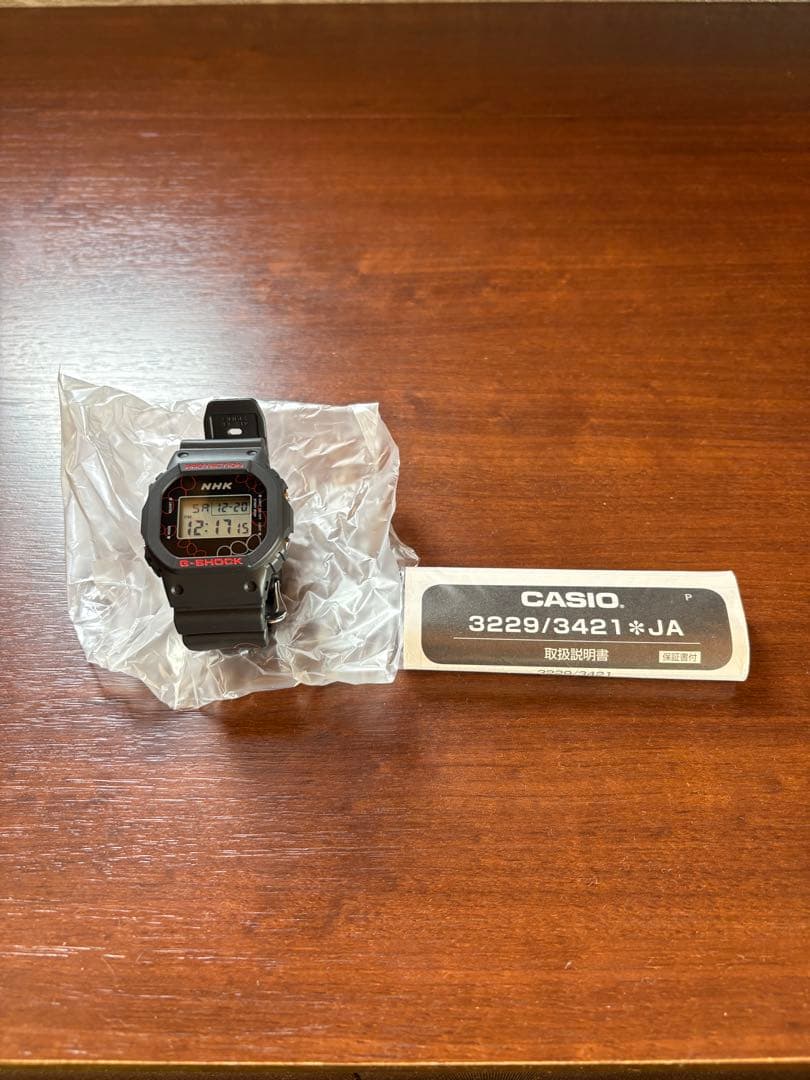 G-SHOCK SPECIAL EDITION NHKモデル