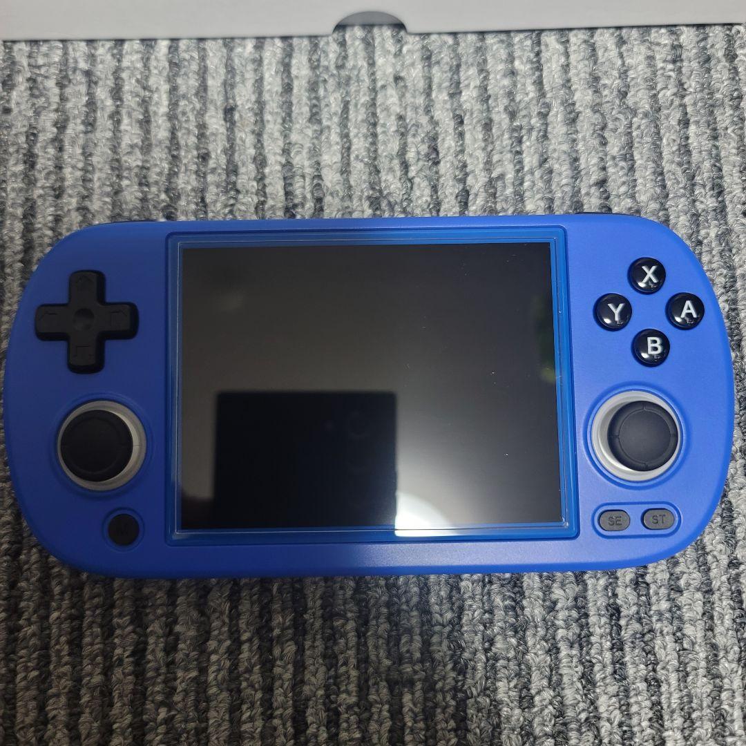 ANBERNIC　RG40XXH　ブルー