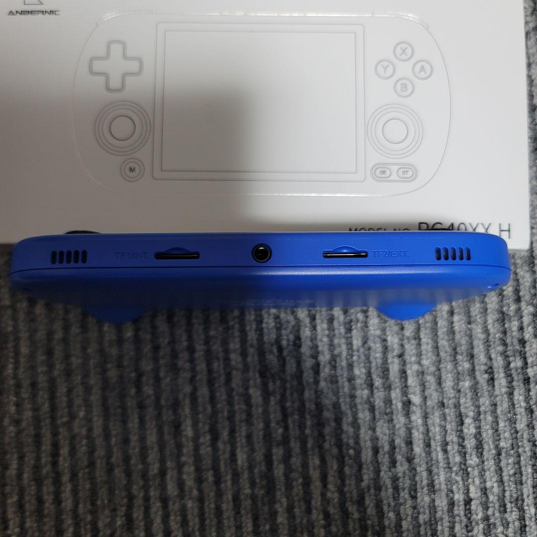 ANBERNIC　RG40XXH　ブルー