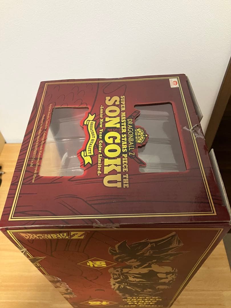 [新品未開封]SMSP ドラゴンボール 孫悟空 旧正月　春節ver.