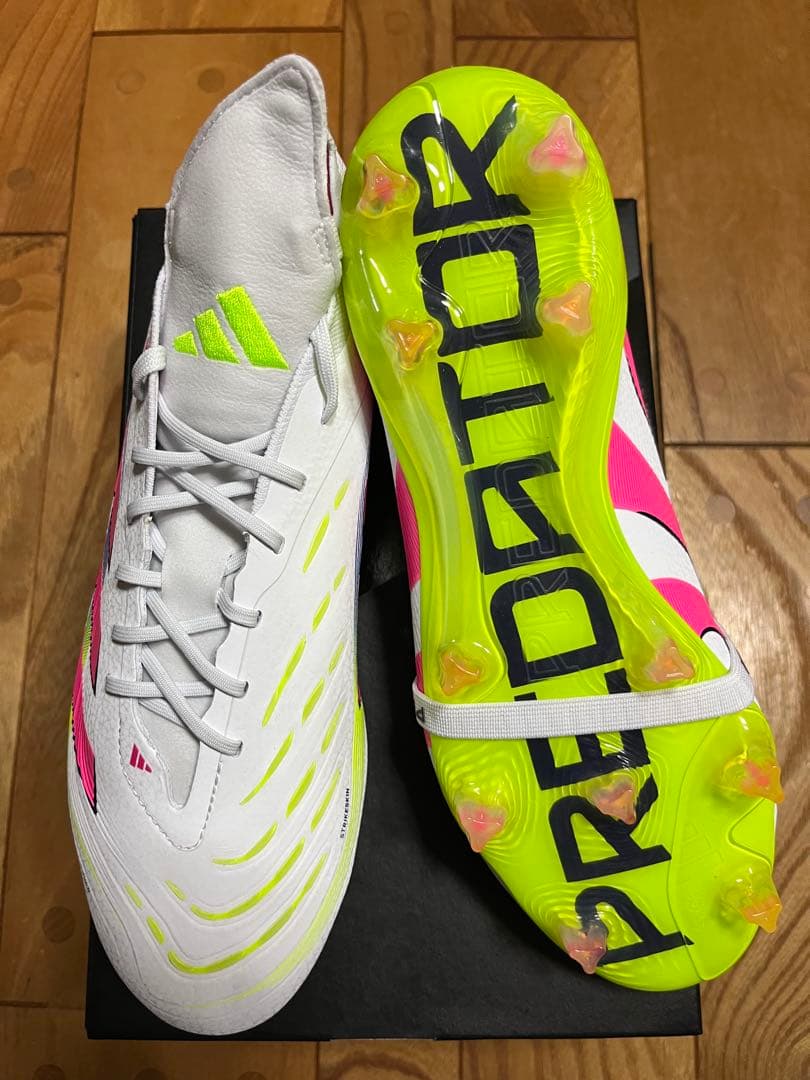 新品　最新　特価　限定　アディダス　プレデター Elite FT FG 27.5