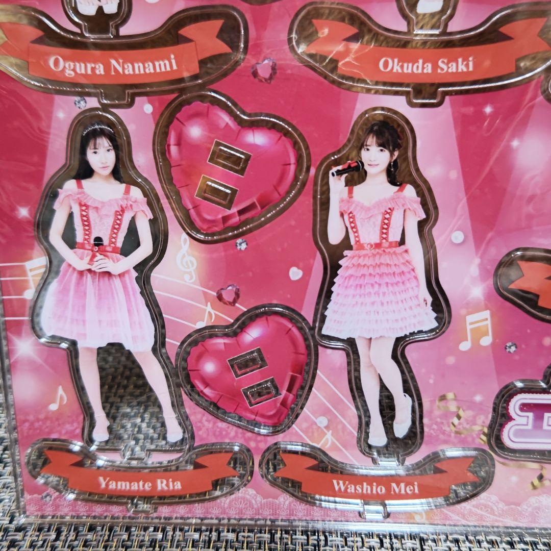 【エスワンキャンペーン】B4アクリルスタンド（チームS）