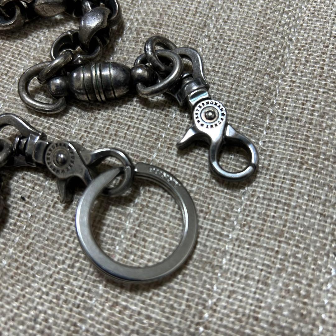 【廃盤】FUNNYウォレットチェーン SE-1＋キーリング　ファニー